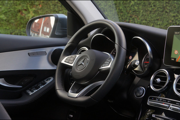 Mercedes-Benz GLC GLC 300 4M AMG line | Luchtvering Panorama Leder Burmester Dodehoek LED ILS