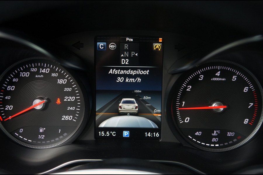 Mercedes-Benz GLC GLC 300 4M AMG line | Luchtvering Panorama Leder Burmester Dodehoek LED ILS