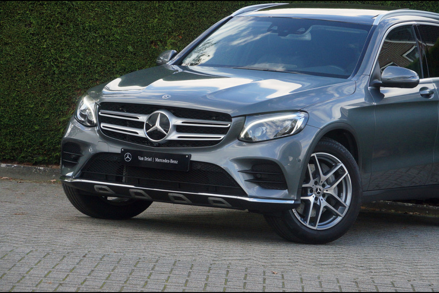 Mercedes-Benz GLC GLC 300 4M AMG line | Luchtvering Panorama Leder Burmester Dodehoek LED ILS