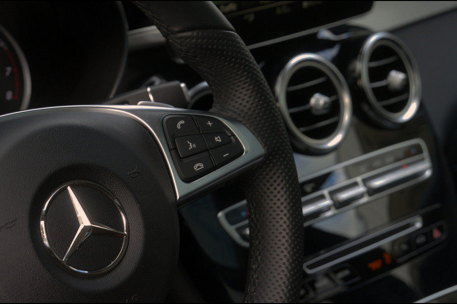Mercedes-Benz GLC GLC 300 4M AMG line | Luchtvering Panorama Leder Burmester Dodehoek LED ILS