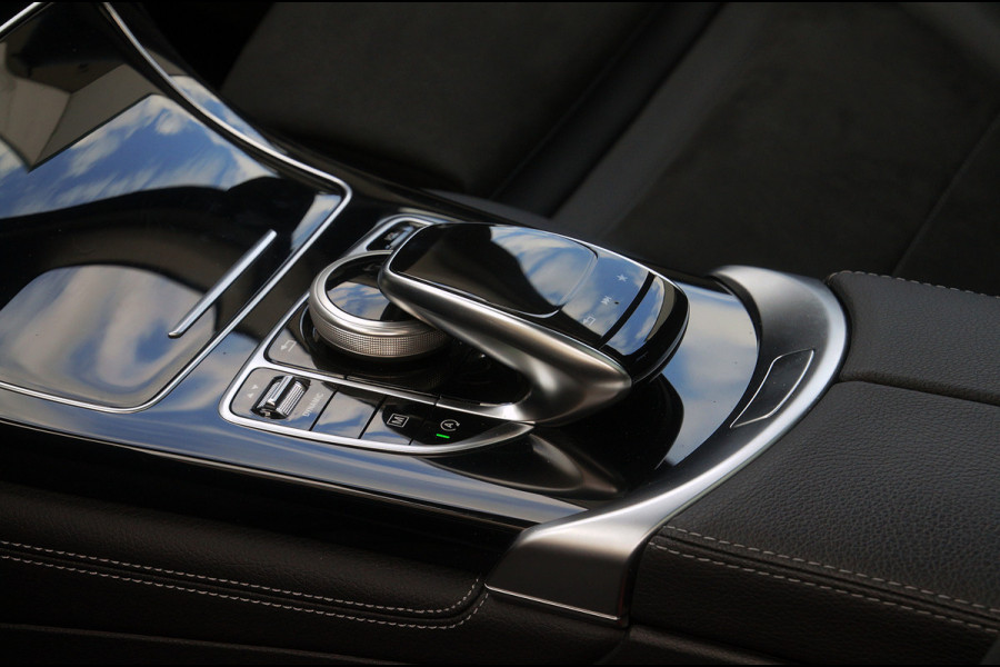Mercedes-Benz GLC GLC 300 4M AMG line | Luchtvering Panorama Leder Burmester Dodehoek LED ILS