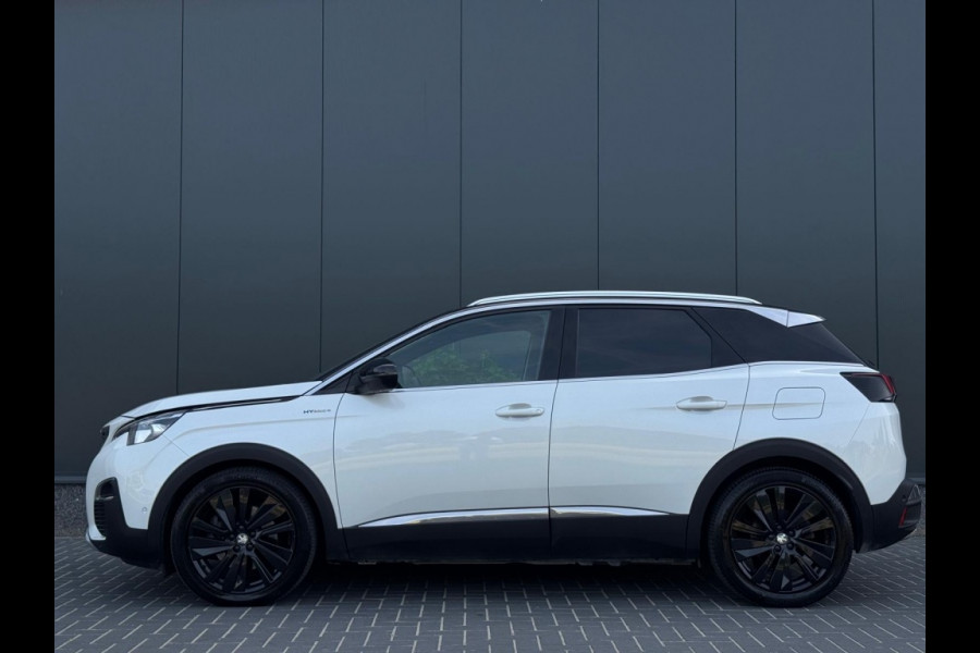 Peugeot 3008 1.6 HYbrid4 300 GT FULL PANO NAVI CLIMATE CAMERA SPORTVELGEN