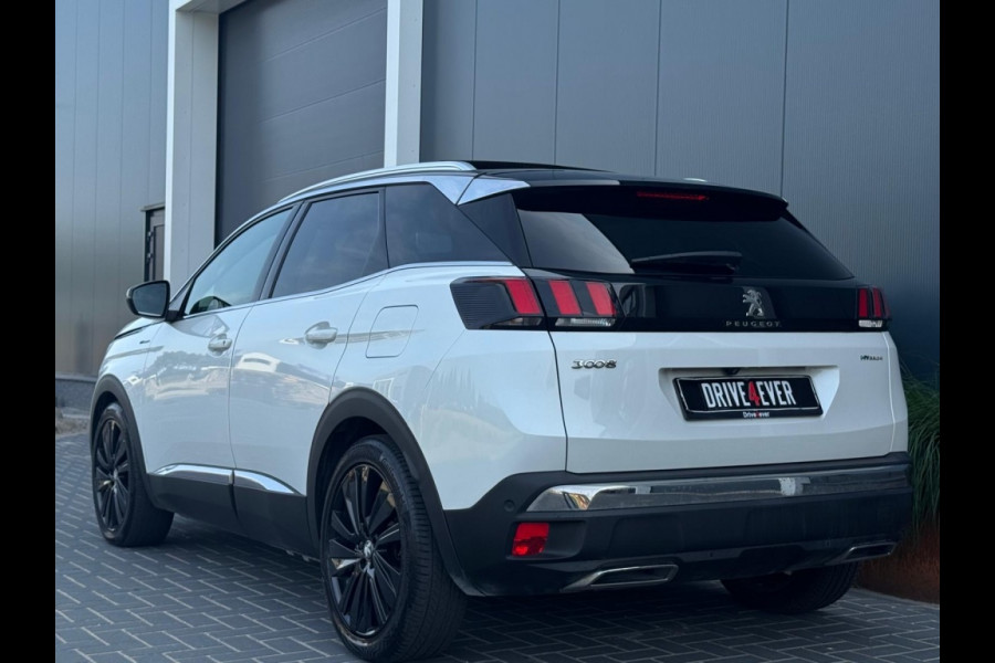 Peugeot 3008 1.6 HYbrid4 300 GT FULL PANO NAVI CLIMATE CAMERA SPORTVELGEN