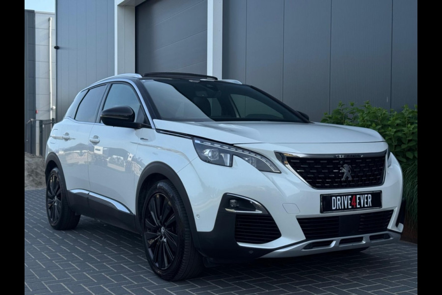 Peugeot 3008 1.6 HYbrid4 300 GT FULL PANO NAVI CLIMATE CAMERA SPORTVELGEN