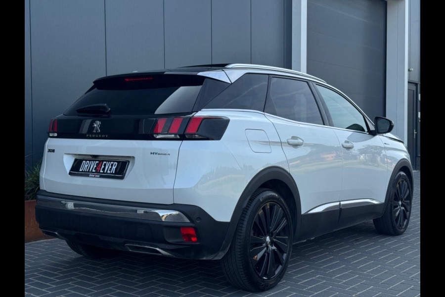 Peugeot 3008 1.6 HYbrid4 300 GT FULL PANO NAVI CLIMATE CAMERA SPORTVELGEN