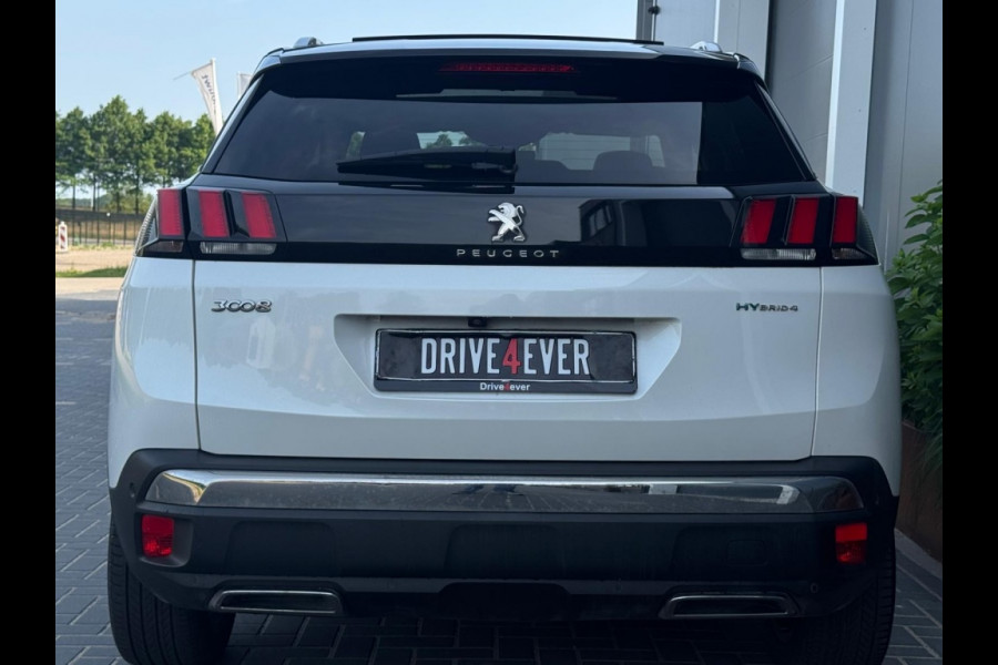 Peugeot 3008 1.6 HYbrid4 300 GT FULL PANO NAVI CLIMATE CAMERA SPORTVELGEN