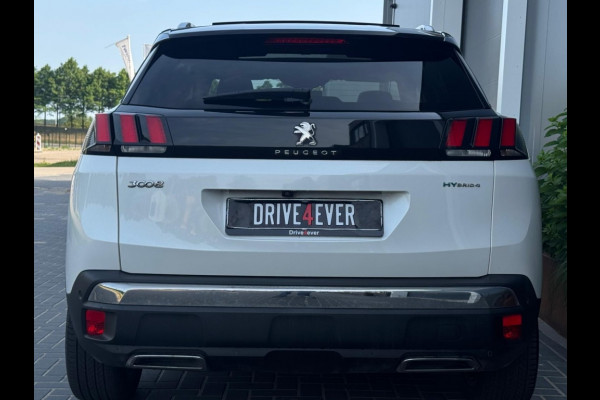 Peugeot 3008 1.6 HYbrid4 300 GT FULL PANO NAVI CLIMATE CAMERA SPORTVELGEN