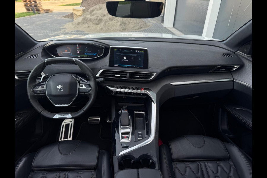 Peugeot 3008 1.6 HYbrid4 300 GT FULL PANO NAVI CLIMATE CAMERA SPORTVELGEN