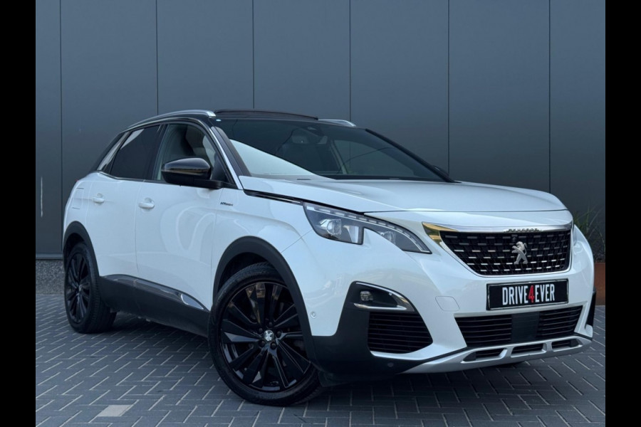 Peugeot 3008 1.6 HYbrid4 300 GT FULL PANO NAVI CLIMATE CAMERA SPORTVELGEN