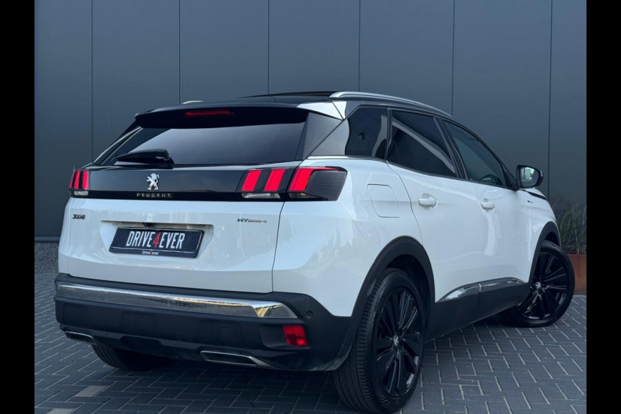 Peugeot 3008 1.6 HYbrid4 300 GT FULL PANO NAVI CLIMATE CAMERA SPORTVELGEN