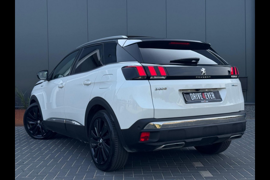 Peugeot 3008 1.6 HYbrid4 300 GT FULL PANO NAVI CLIMATE CAMERA SPORTVELGEN