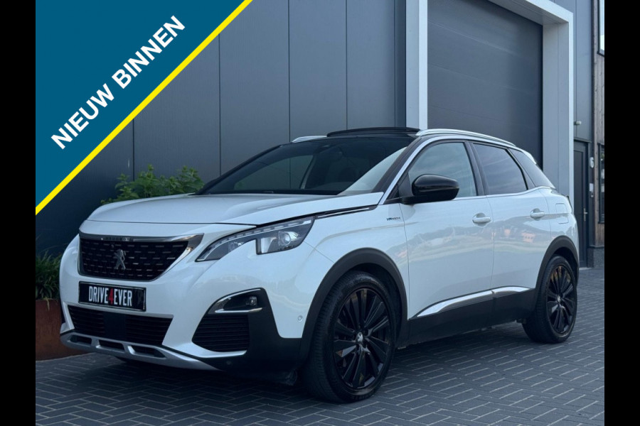 Peugeot 3008 1.6 HYbrid4 300 GT FULL PANO NAVI CLIMATE CAMERA SPORTVELGEN