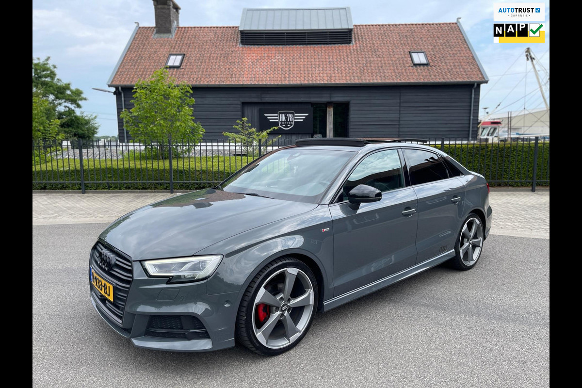 Audi A3 Limousine 1.5 TFSI 3X S-LINE PANO/B&O/CAM/NAVI/ VIRTUAL COCKPIT MATRIX LAMPEN Audi A3 Limousine 1.5 TFSI 3X S-LINE PANO/B&O/CAM/NAVI/ VIRTUAL COCKPIT MATRIX LAMPEN