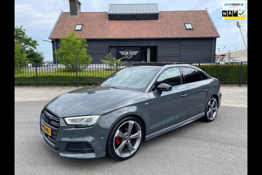 Audi A3 Limousine 1.5 TFSI 3X S-LINE PANO/B&O/CAM/NAVI/ VIRTUAL COCKPIT MATRIX LAMPEN