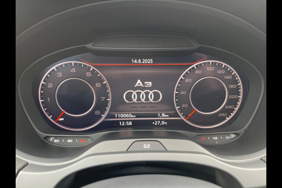 Audi A3 Limousine 1.5 TFSI 3X S-LINE PANO/B&O/CAM/NAVI/ VIRTUAL COCKPIT MATRIX LAMPEN
