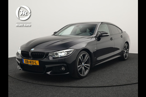 BMW 4 Serie Gran Coupé 420i M-Sport | Sportstoelen | Camera | Apple Carplay | Navi Prof | 19" | Elektrisch bedienbare achterklep |