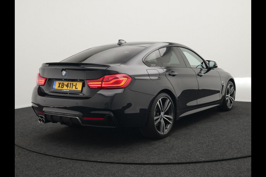 BMW 4 Serie Gran Coupé 420i M-Sport | Sportstoelen | Camera | Apple Carplay | Navi Prof | 19" | Elektrisch bedienbare achterklep |