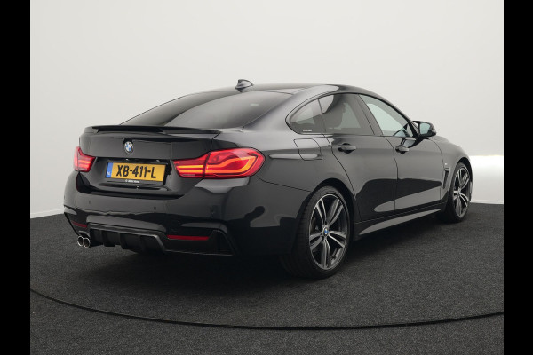 BMW 4 Serie Gran Coupé 420i M-Sport | Sportstoelen | Camera | Apple Carplay | Navi Prof | 19" | Elektrisch bedienbare achterklep |