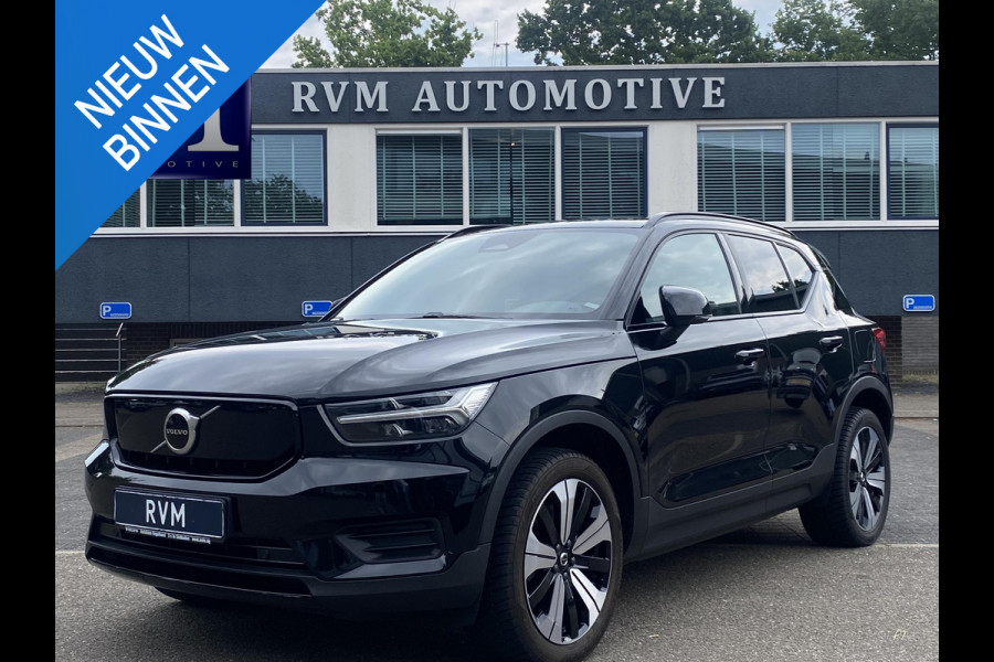 Volvo XC40 Recharge Plus STOEL + STUURVERWARMING | LEDER/ALCANTARA | RIJKLAAR INCL. 12 MND. BOVAGGARANTIE