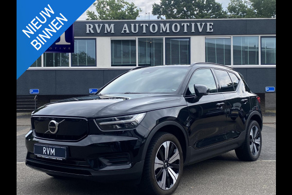 Volvo XC40 Recharge Plus STOEL + STUURVERWARMING | LEDER/ALCANTARA | RIJKLAAR INCL. 12 MND. BOVAGGARANTIE