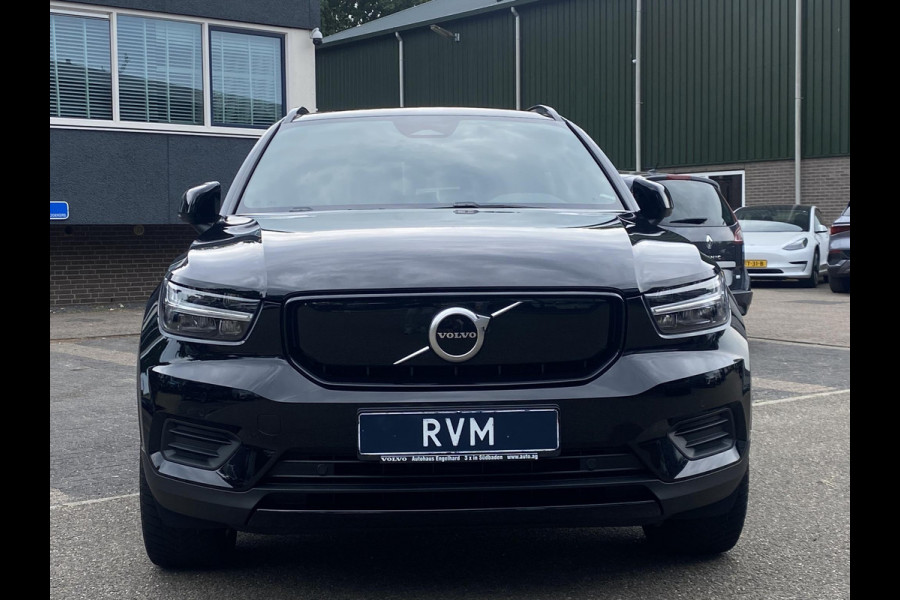 Volvo XC40 Recharge Plus STOEL + STUURVERWARMING | LEDER/ALCANTARA | RIJKLAAR INCL. 12 MND. BOVAGGARANTIE