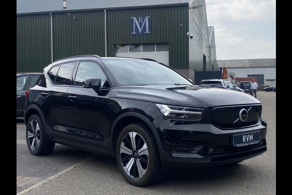 Volvo XC40 Recharge Plus STOEL + STUURVERWARMING | LEDER/ALCANTARA | RIJKLAAR INCL. 12 MND. BOVAGGARANTIE