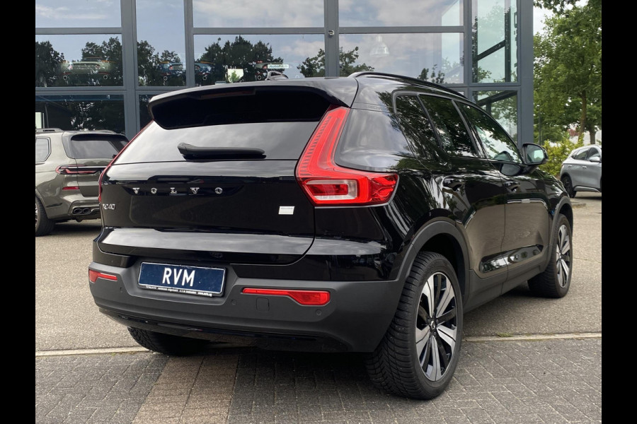 Volvo XC40 Recharge Plus STOEL + STUURVERWARMING | LEDER/ALCANTARA | RIJKLAAR INCL. 12 MND. BOVAGGARANTIE