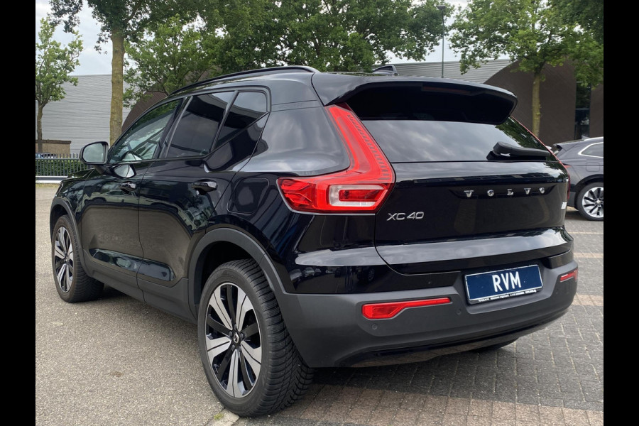 Volvo XC40 Recharge Plus STOEL + STUURVERWARMING | LEDER/ALCANTARA | RIJKLAAR INCL. 12 MND. BOVAGGARANTIE