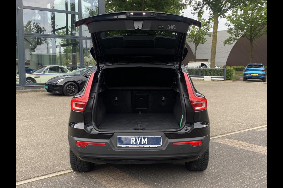 Volvo XC40 Recharge Plus STOEL + STUURVERWARMING | LEDER/ALCANTARA | RIJKLAAR INCL. 12 MND. BOVAGGARANTIE