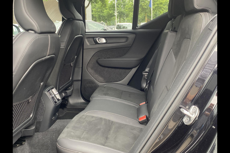 Volvo XC40 Recharge Plus STOEL + STUURVERWARMING | LEDER/ALCANTARA | RIJKLAAR INCL. 12 MND. BOVAGGARANTIE