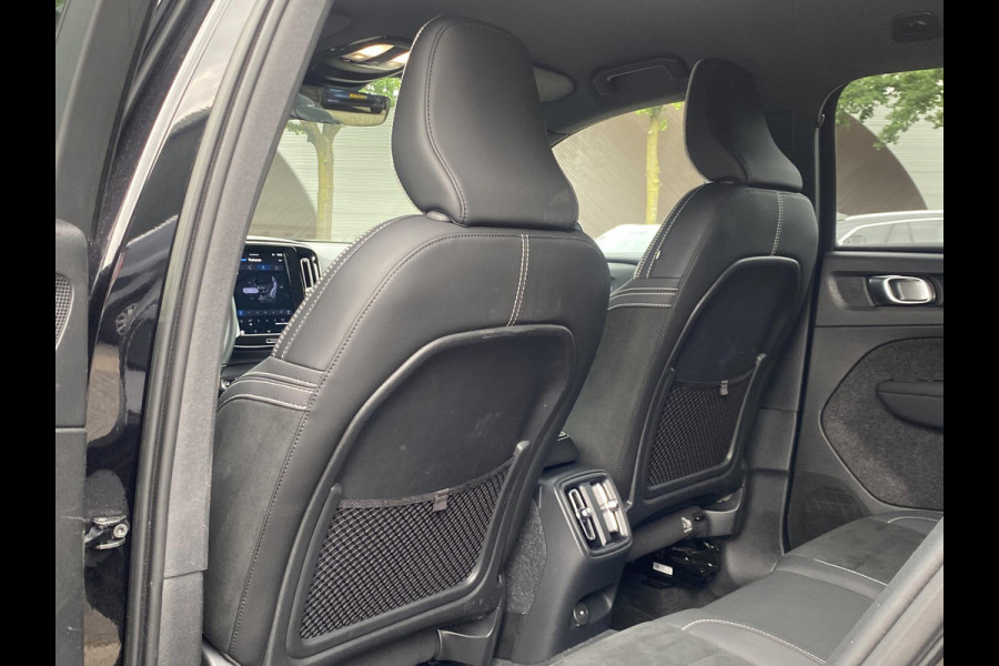 Volvo XC40 Recharge Plus STOEL + STUURVERWARMING | LEDER/ALCANTARA | RIJKLAAR INCL. 12 MND. BOVAGGARANTIE