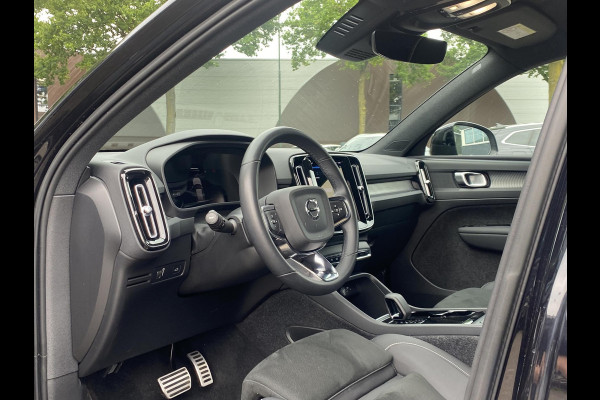 Volvo XC40 Recharge Plus STOEL + STUURVERWARMING | LEDER/ALCANTARA | RIJKLAAR INCL. 12 MND. BOVAGGARANTIE