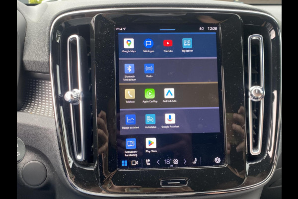 Volvo XC40 Recharge Plus STOEL + STUURVERWARMING | LEDER/ALCANTARA | RIJKLAAR INCL. 12 MND. BOVAGGARANTIE