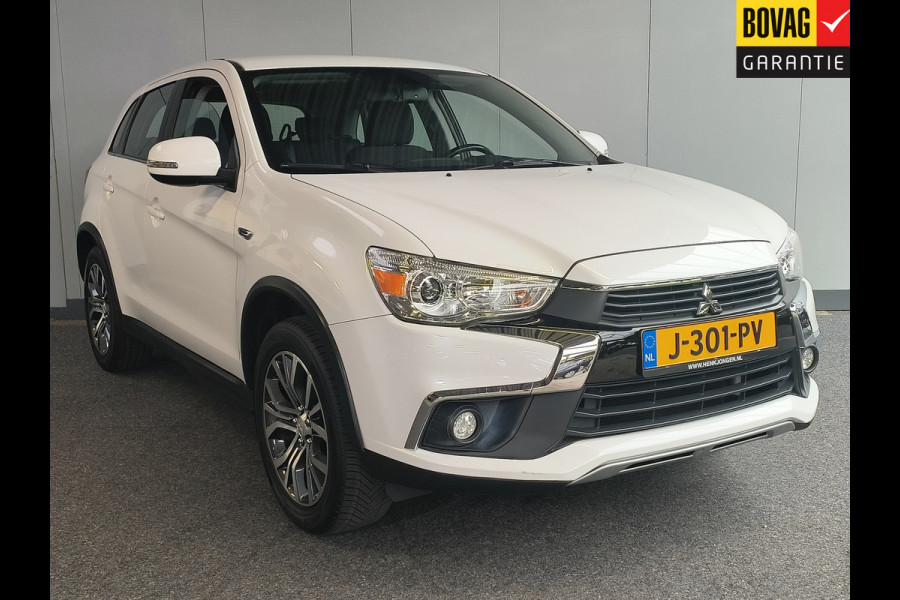 Mitsubishi ASX 1.6 Cleartec Intense+ Rijklaar + 12 maanden Bovag-garantie Henk Jongen Auto's in Helmond,  al 50 jaar service zoals 't hoort!