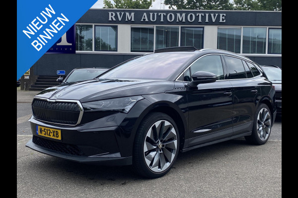 Škoda ENYAQ iV 60 ORIG. NL. NAP KM. | CAMERA | STOELVERWARMING VOOR + ACHTER | ELEK. TREKHAAK