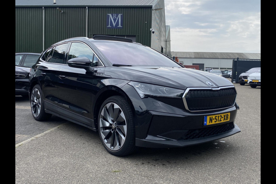 Škoda ENYAQ iV 60 ORIG. NL. NAP KM. | CAMERA | STOELVERWARMING VOOR + ACHTER | ELEK. TREKHAAK