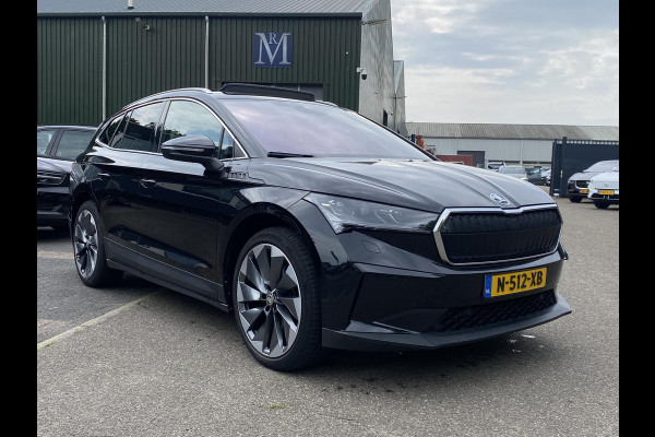 Škoda ENYAQ iV 60 ORIG. NL. NAP KM. | CAMERA | STOELVERWARMING VOOR + ACHTER | ELEK. TREKHAAK