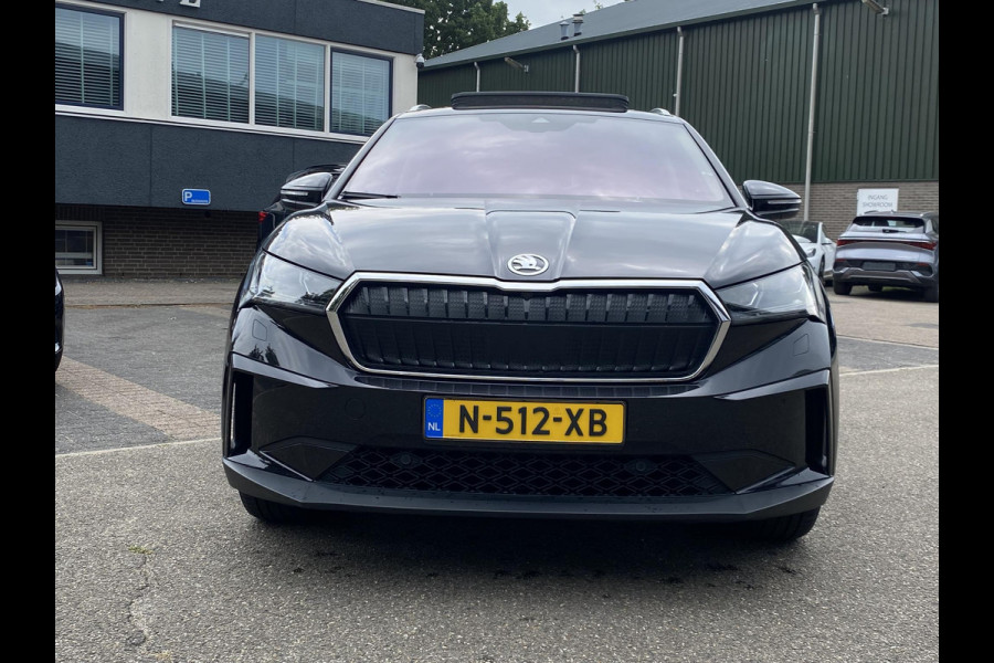 Škoda ENYAQ iV 60 ORIG. NL. NAP KM. | CAMERA | STOELVERWARMING VOOR + ACHTER | ELEK. TREKHAAK