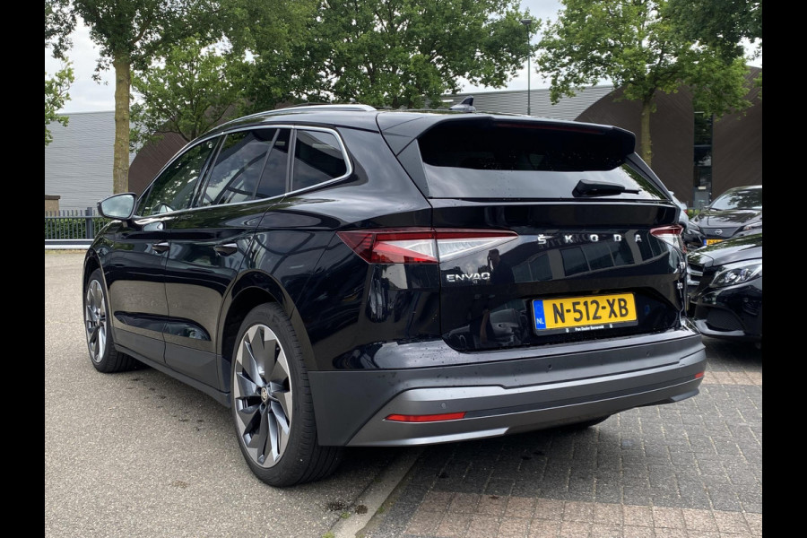 Škoda ENYAQ iV 60 ORIG. NL. NAP KM. | CAMERA | STOELVERWARMING VOOR + ACHTER | ELEK. TREKHAAK