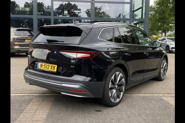 Škoda ENYAQ iV 60 ORIG. NL. NAP KM. | CAMERA | STOELVERWARMING VOOR + ACHTER | ELEK. TREKHAAK