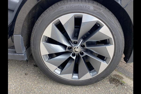 Škoda ENYAQ iV 60 ORIG. NL. NAP KM. | CAMERA | STOELVERWARMING VOOR + ACHTER | ELEK. TREKHAAK