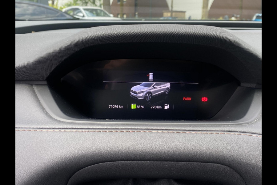 Škoda ENYAQ iV 60 ORIG. NL. NAP KM. | CAMERA | STOELVERWARMING VOOR + ACHTER | ELEK. TREKHAAK