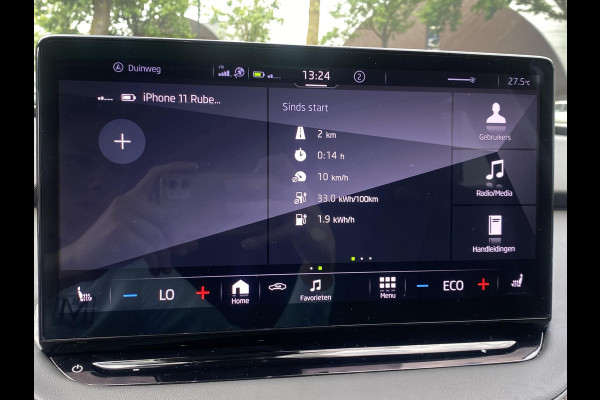 Škoda ENYAQ iV 60 ORIG. NL. NAP KM. | CAMERA | STOELVERWARMING VOOR + ACHTER | ELEK. TREKHAAK