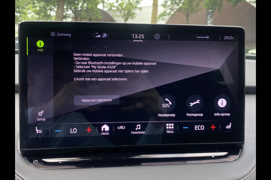 Škoda ENYAQ iV 60 ORIG. NL. NAP KM. | CAMERA | STOELVERWARMING VOOR + ACHTER | ELEK. TREKHAAK