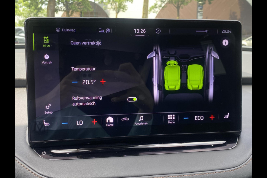 Škoda ENYAQ iV 60 ORIG. NL. NAP KM. | CAMERA | STOELVERWARMING VOOR + ACHTER | ELEK. TREKHAAK