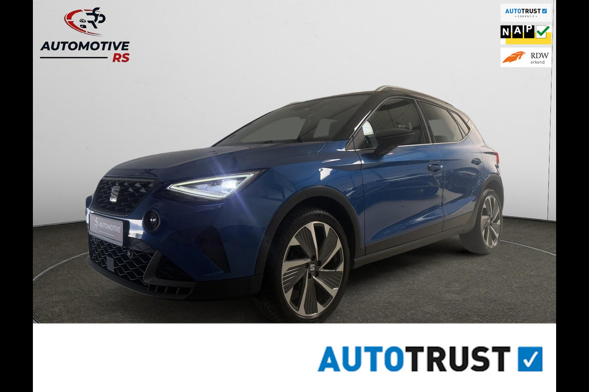Seat Arona 1.0 TSI DSG FR | NAVI | LED | CAM | AUT | APP CP | STV | CC | PDC | LMV Seat Arona 1.0 TSI DSG FR | NAVI | LED | CAM | AUT | APP CP | STV | CC | PDC | LMV