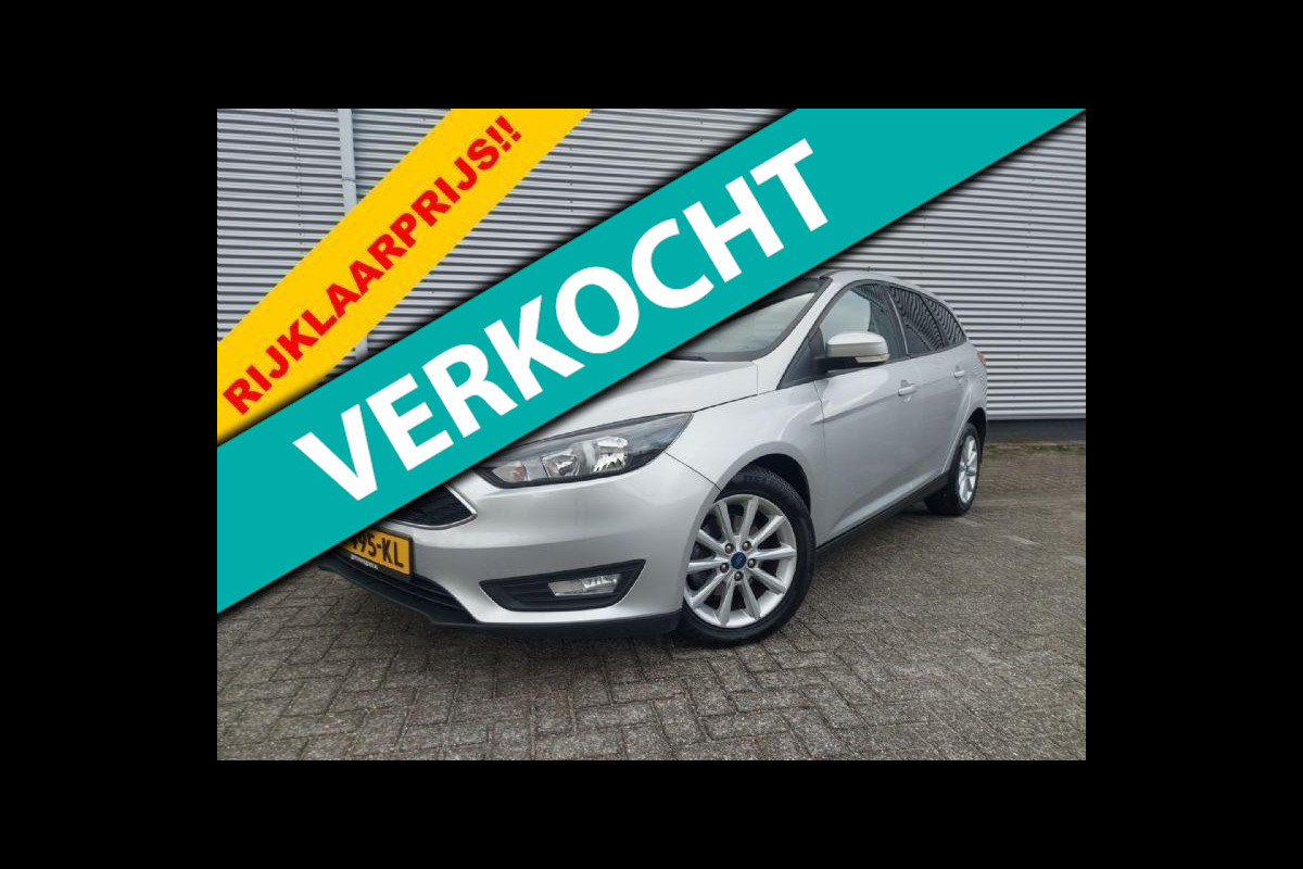 Ford Focus 1.0 Trend Automaat, airco,cruisecontrol,navigatie, Ford Focus 1.0 Trend Automaat, airco,cruisecontrol,navigatie,