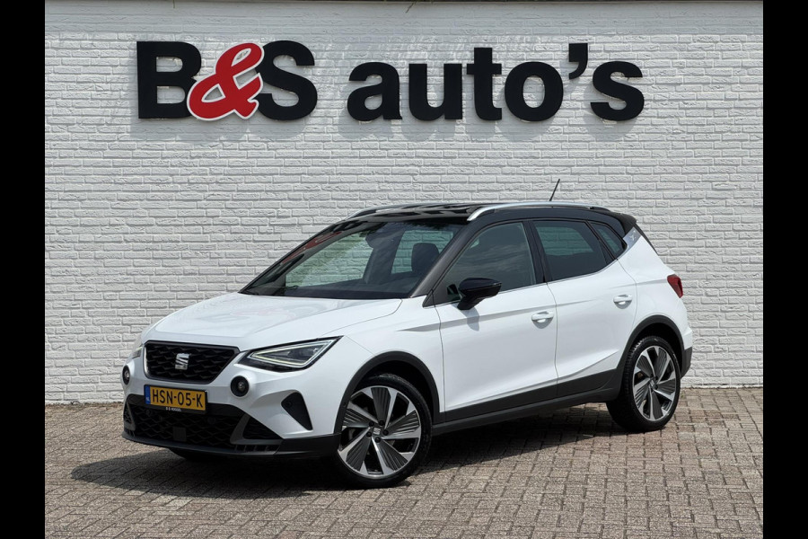 Seat Arona 1.0 TSI FR Online Led Leder/alcantara Camera Cruise Clima Afn trekhaak 18 inch+allseason
