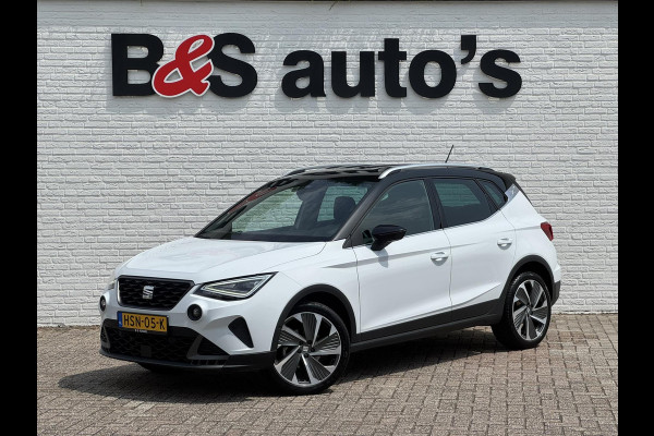 Seat Arona 1.0 TSI FR Online Led Leder/alcantara Camera Cruise Clima Afn trekhaak 18 inch+allseason
