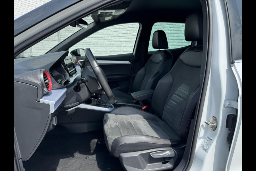 Seat Arona 1.0 TSI FR Online Led Leder/alcantara Camera Cruise Clima Afn trekhaak 18 inch+allseason
